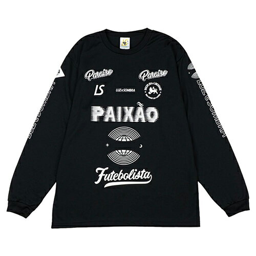 롼֥ LUZeSOMBRA PX L/S PRA SHIRT åեåȥ Ĺµ ץ饯ƥ/ȥ졼˥󥰥 L1253041-...