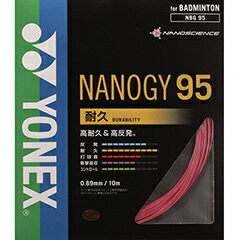 ヨネックス　YONEX　NANOGY 95　バドミントン　ガット　NBG95-124 1