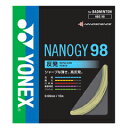 ヨネックス　YONEX　NANOGY 98　バドミントン　ガット　NBG98