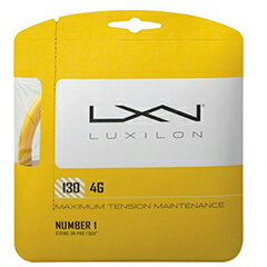 ルキシロン LUXILON 4G 130 テニス 硬式ガット WRZ997112 ルキシロン LUXILON 4G 130 テニス 硬式ガット WRZ997112