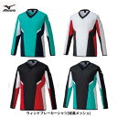 【メール便発送】 ミズノ mizuno ウインドブレーカーシャツ トレーニングウエア テニス バドミントン ラケットスポーツ スポーツ 防寒 ユニセックス 男女...