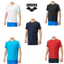 ドライメッシュ素材のTシャツでプールサイドでの着用に適しています