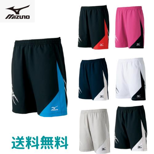 【送料無料　メール便発送】　ミズノ　mizuno ハーフパンツ　ゲームパンツ　テニス　ソフトテニス　バドミントン　ラケットスポーツ 　ジュニア　メンズ　レディース　男女兼用　日本バドミントン協会検定合格品　62JB6001