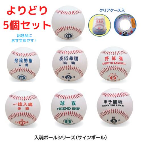 ワールドスミス　入魂お守りボール　サインボール　記念品　卒業記念品　プレゼント　景品　野球　ソフトボール 　BB78　※お好きなメッセージのボールを5個お選びください　☆甲子園素盞嗚神社でお祓いの祈祷をうけた入魂お守りボール