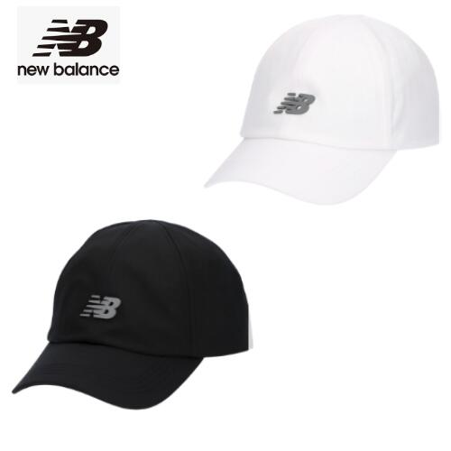 日々の練習からレースまでマルチに活躍する6パネルのランニングキャップ 【メール便発送】New Balance ニューバランス　6パネルパフォーマンスキャップ　帽子　熱中症対策　ランニングキャップ　サイズ調整可能なアジャスターブル面ファスナー仕様　LAH51002