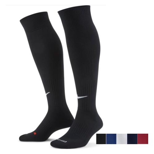 【送料無料 メール便発送】ナイキ NIKE アカデミー フットボール ソックス 101 ホワイト/ジェットストリーム 19-21cm 21-23cm 23-2...