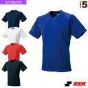 【野球ウェア(メンズ/ユニ) エスエスケイ】 VネックTシャツ ベースボールTシャツ BT2260(4)