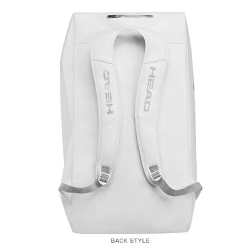 【テニス バッグ ヘッド】WHITE 12R MONSTERCOMBI/ホワイト 12R モンスターコンビ(283166)