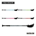 【ウォーキンググランド用品 ハタチ】 ポータブルアルミDフィット/2本組(WH1050)