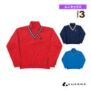 【テニスウェア(メンズ/ユニ) ルーセント】 ウィンドウォーマートレーナー/ユニセックス(XLT-147)