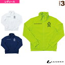 【テニス・バドミントンウェア(レディース) ルーセント】 ウィンドプラスウォーマーシャツ/レディース(XLW-633)