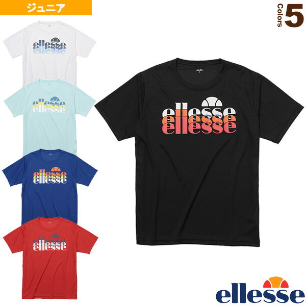 【テニスジュニアグッズ エレッセ】 Tシャツ／ジュニア（EJ16150）