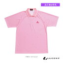 【テニスウェア(メンズ/ユニ) ルーセント】 ゲームシャツ/ユニセックス(XLP-795)