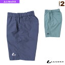 【テニスウェア(メンズ/ユニ) ルーセント】 ハーフパンツ/ユニセックス(XLS-549)