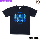 【卓球ウェア(メンズ/ユニ) ジュウイック】 アーガイルTシャツ ARGYLE T ユニセックス 5498