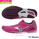 【陸上 シューズ ミズノ】 ウエーブエキデン 11/WAVE EKIDEN 11/レディース(U1GD17