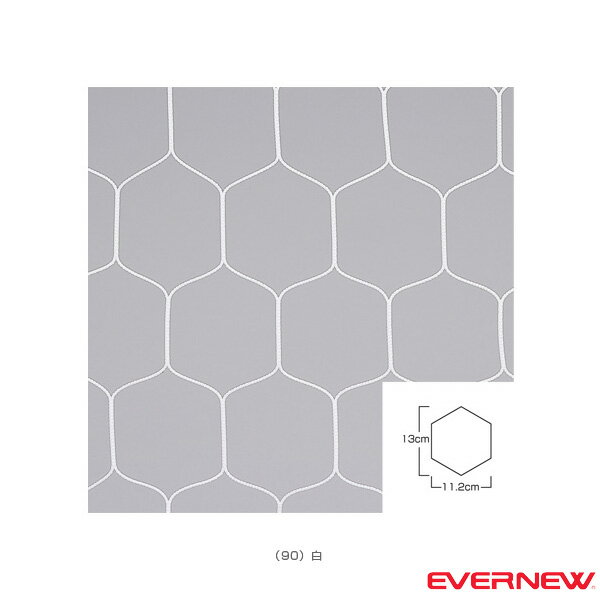  フットサルネット F105／亀甲タイプ／2枚1組（EKD861）