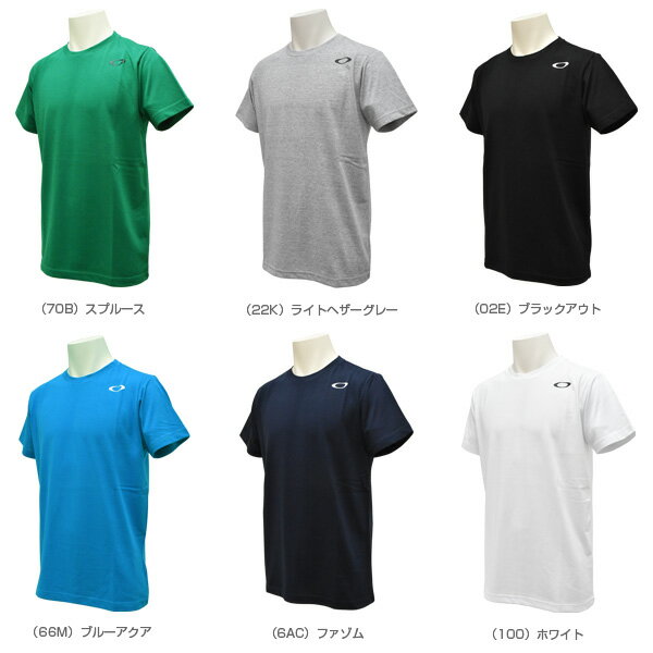 【オールスポーツ ウェア（メンズ/ユニ） オークリー】ENHANCE TECHNICAL QDC SS TEE.17F.07／半袖Tシャツ／メンズ（456913JP）