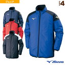 【サッカーウェア(ジュニア) ミズノ】 ベーシックウォーマーシャツJr/ジュニア(P2JE7601)(4)