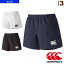 【ラグビー ウェア（メンズ/ユニ） カンタベリー】 RUGBY SHORTS／ラグビーショーツ／ポケット付／メン..