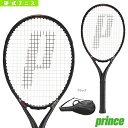 【テニス ラケット プリンス】 Prince X105／エックス105／290g／右利き用（7TJ081） 硬式テニスラケット 硬式ラケット