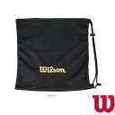 【野球 アクセサリ 小物 ウィルソン】 Wilsonグラブ袋（WTA8020BL）