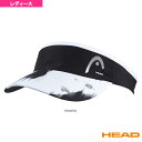 【テニス アクセサリ・小物 ヘッド】 PRO PLAYER WOMENS VISOR／プロプレーヤーウィメンズバイザー／レディース（287049）