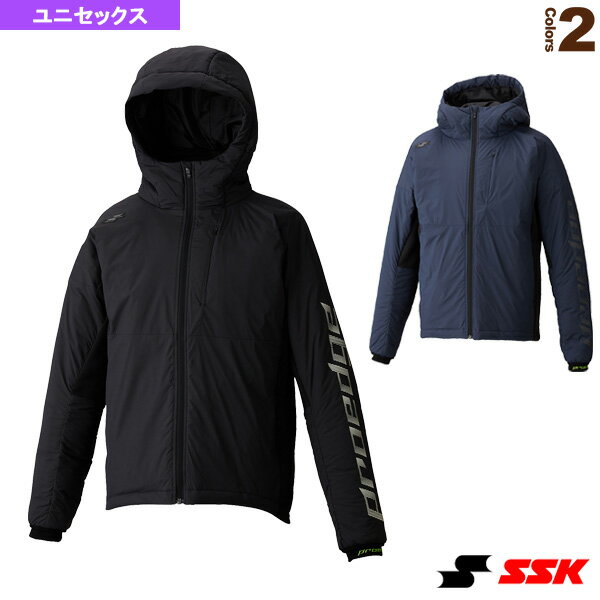 ■商品情報 商品名【野球ウェア（メンズ/ユニ） エスエスケイ】 proedge／フルZIP中綿トレーニングジャケット（EBWP19101） メーカー名エスエスケイ カラー（90）ブラック, （91）ナイトグレー サイズM, L, O, XO, XO2 素材表地：メイロン91％、ポリウレタン9％、ポリエステル100％ ■メーカー希望小売価格はメーカーカタログに基づいて掲載しています