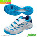 asics アシックス GEL-RESOLUTION 9 GS WHITE/BLUE EXPANSE 20 1044A067 103 | 靴 くつ スポーツ テニス テニスシューズ オールコート ジュニア ゲルレゾリューション9 安定性 キッズ専用モデル 硬式テニス ソフトテニス オールコート用 20cm