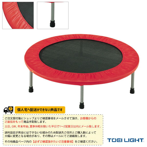 【ニュースポーツ・リクレエーション 設備・備品 TOEI(トーエイ)】 [送料別途]ジャンピングシェイプ100／1人用／家庭用（H-7157）