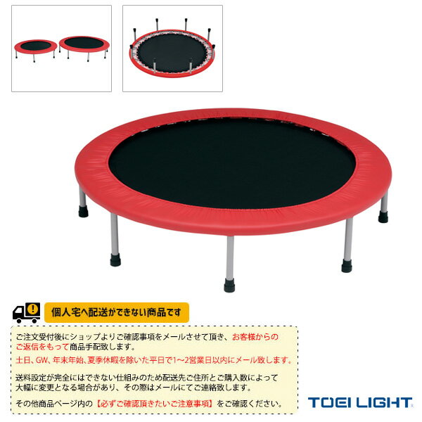 【ニュースポーツ・リクレエーション 設備・備品 TOEI(トーエイ)】 [送料別途]ジャンピングシェイプ120／1人用／家庭用（H-7158）