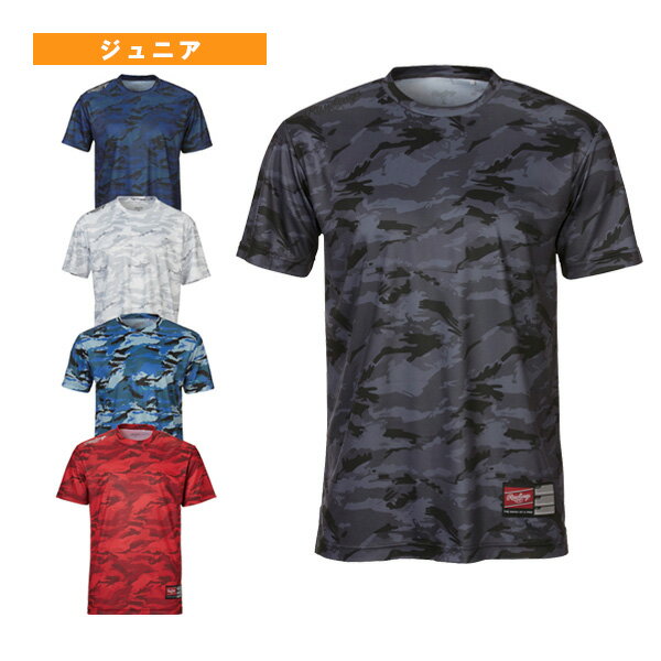 【野球ウェア（ジュニア） ローリングス】 チームコンバットTシャツ ジュニア ATS9S01