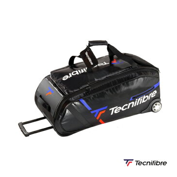 【テニス バッグ テクニファイバー】 TOUR ENDURANCE BLACK ROLLING/ツアー エンデュランス ブラック ローリング(TFAB092)(数量限定)