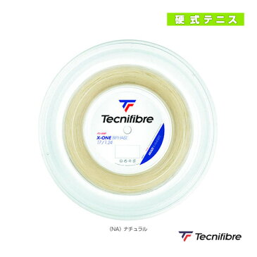 【テニス ストリング(ロール他) テクニファイバー】 X-ONE BIPHASE/エックスワン バイフェイズ/200mロール(TFSR201)(ガット)