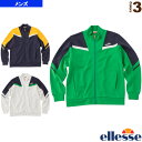 【テニス・バドミントンウェア(メンズ/ユニ) エレッセ】 ストレッチジャージトップス/Strech Jersey Tops/メンズ(EM80101)