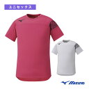 陸上ウェア(メンズ/ユニ) ミズノ プラクティスTシャツ/MIZUNO TRACK CLUB MODEL(TR Line)/ユニセックス(U2MA0020)
