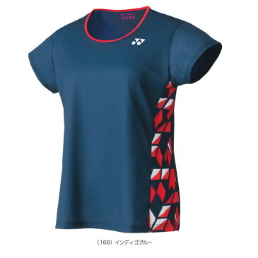 【テニス・バドミントン ウェア(レディース) ヨネックス】 ドライTシャツ/レディース(16442)