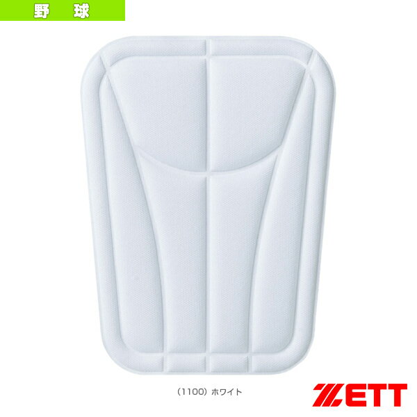 野球アクセサリ・小物 ゼット 衝撃吸収圧着パッド 膝用 PA110K