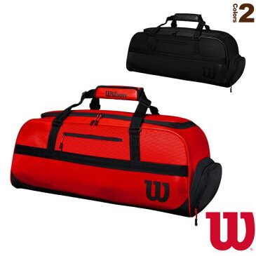 【テニス バッグ ウィルソン】 TOUR DUFFEL LARGE／ツアーダッフル ラージ／ラケット収納可（WR8002701001／WR8002702001）