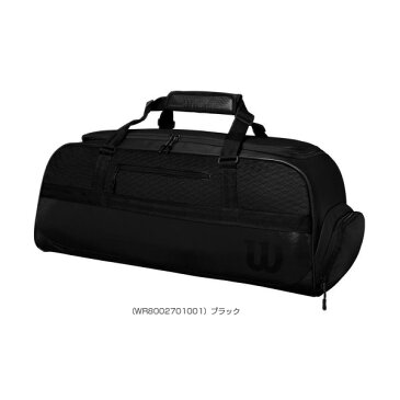 【テニス バッグ ウィルソン】 TOUR DUFFEL LARGE／ツアーダッフル ラージ／ラケット収納可（WR8002701001／WR8002702001）