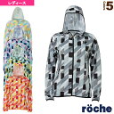 【テニス・バドミントンウェア(レディース) ローチェ(roche)】 フーディ/レディース(RA502)