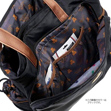 【テニス バッグ ウィルソン】 W BEAR TOTE 11POCKETS／ウィルソンベアトート 11ポケット／ラケット2本収納可／NAVY（WR8007702001）