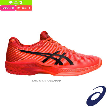 【テニス シューズ アシックス】 SOLUTION SPEED FF TOKYO／ソリューションスピード FF 東京／レディース（1042A126）(限定)(オールコート用)