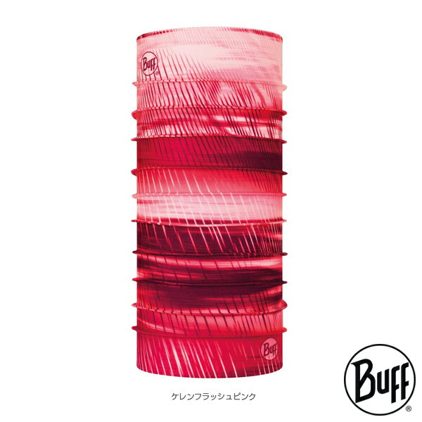 【ランニングアクセサリ・小物 BUFF】 NECK WEAR／CoolNet UV＋／クールネット UVプラス／Keren Flash Pink（386601）