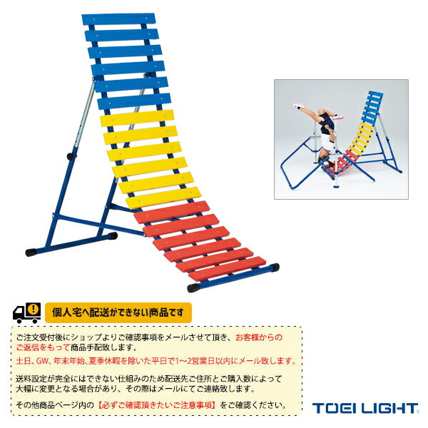 【運動場用品 設備・備品 TOEI(トーエイ)】 [送料別途]逆上がり補助板ワイド600-A（T-1784）