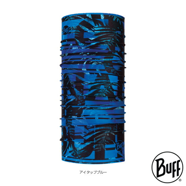 yjOANZTE BUFFz NECK WEAR^CoolNet UV{^N[lbg UVvX^Itap Bluei350923j