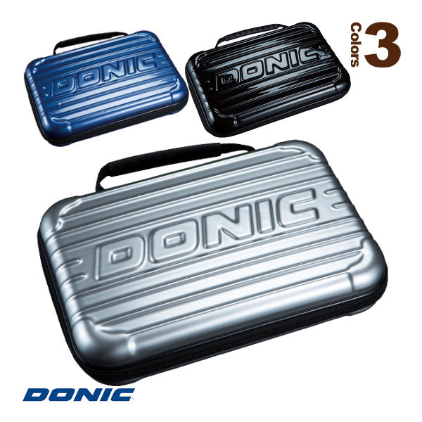 【卓球バッグ DONIC】 DONIC BOXラケットケース／ラケット3本収納可（EL035）