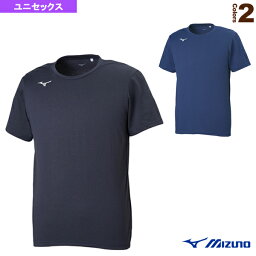 【オールスポーツウェア（メンズ/ユニ） ミズノ】 Tシャツ／半袖／ユニセックス（32MA0125）
