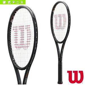 【テニス ラケット ウィルソン】 PRO STAFF 97 V13.0／プロスタッフ 97 V13.0（WR043811）