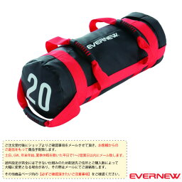 【オールスポーツ トレーニング用品 エバニュー】 [送料別途]ウエイトバック 20Kg（ETB439）